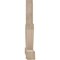 Ekena Millwork Kennewick Smooth Timber Gable Bracket, Douglas Fir, 72"W x 45"H x 5 1/2"D x 5 1/2"F, 15/12 Pitch GBW072X45X0606KEN00SDF - alternate 3
